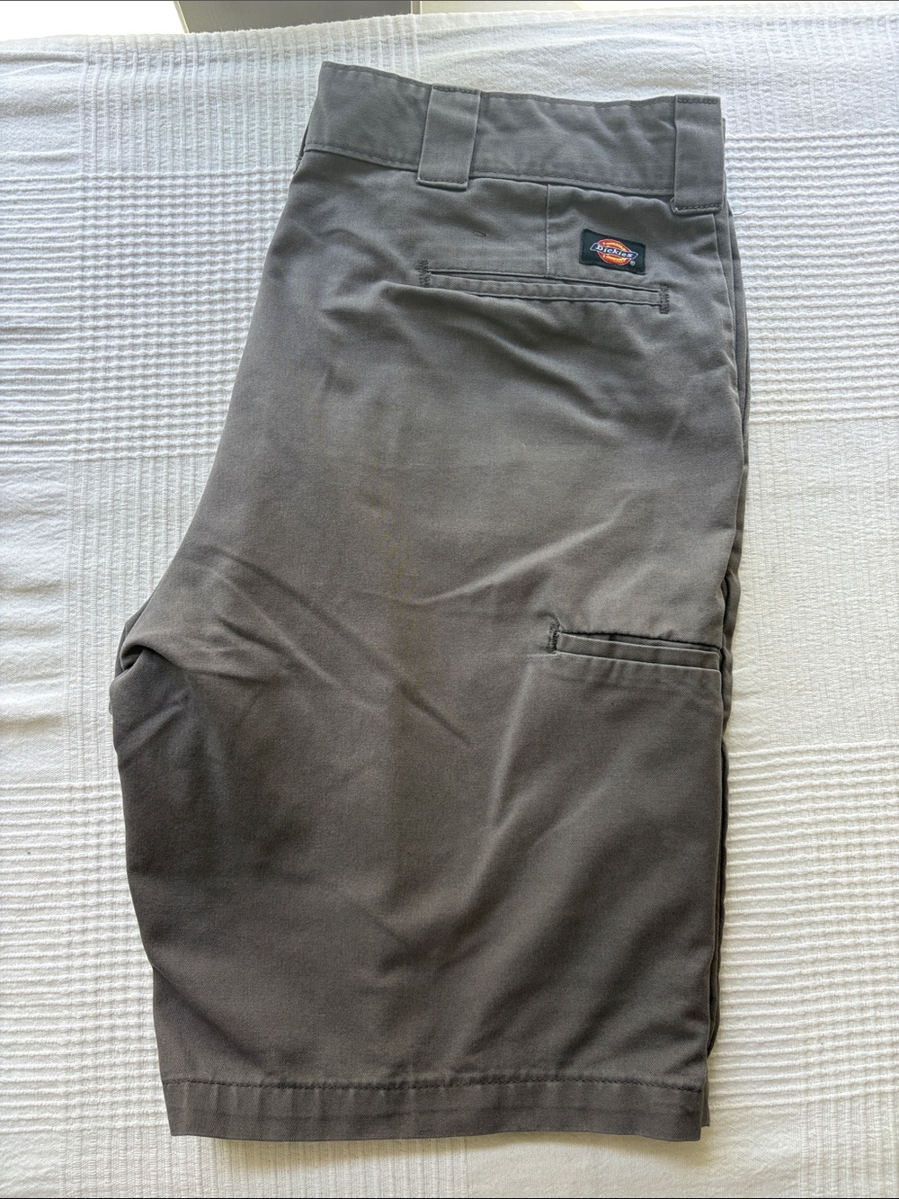 Dickies Men's Dark Gray Utility Work Shorts